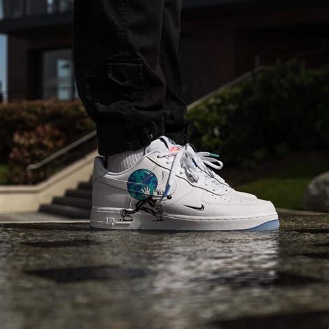 nike air force 1 qs flyleather|Nike Air Force 1 Flyleather Steve Harrington Earth .